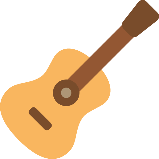 icono de la guitarra - Atlantic Montessori Charter School